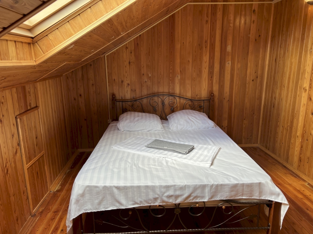 Коттедж с красивым видом из окна в Лучшее место