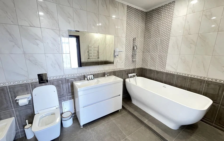 Двухместный люкс с 2 комнатами двуспальная кровать в Парк Малибу