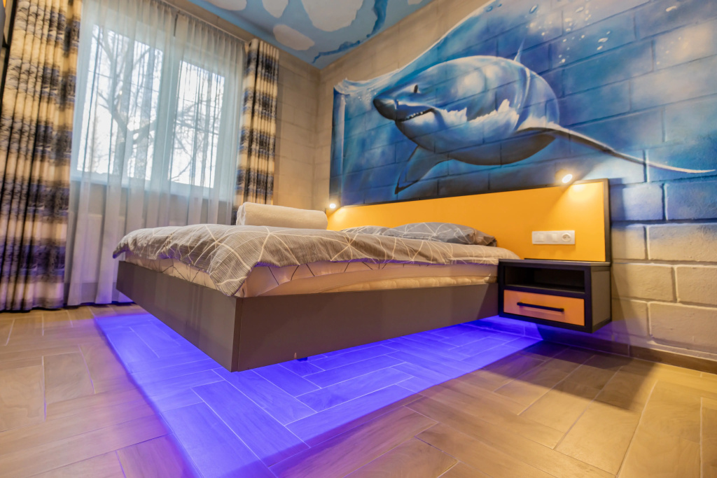 Double Studio (full double bed)