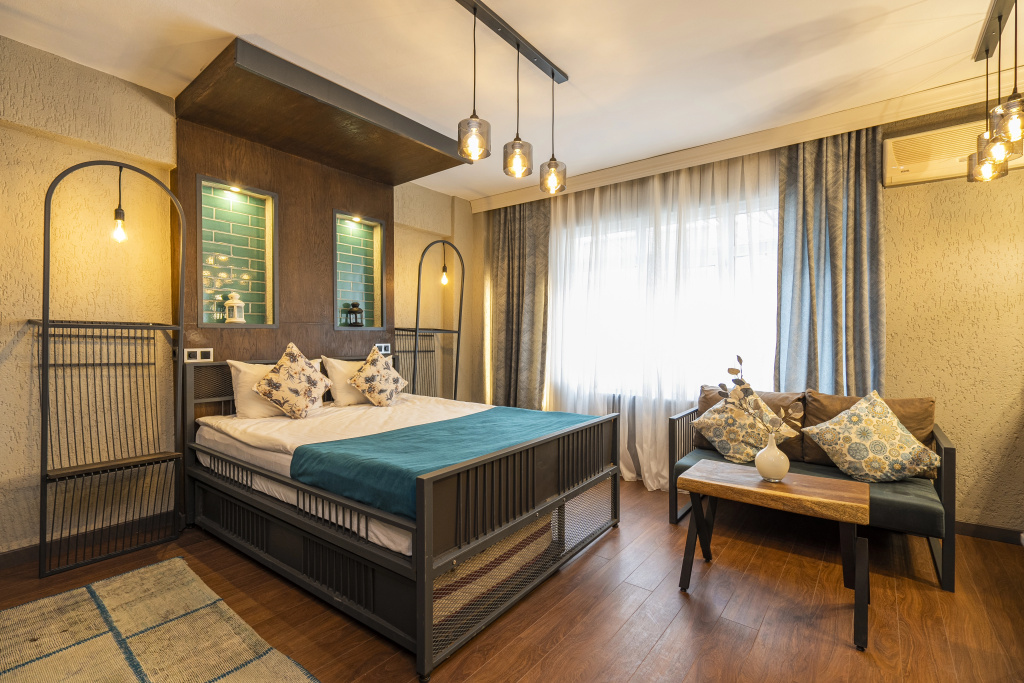 Апарт-отель  Cube Suites — фото