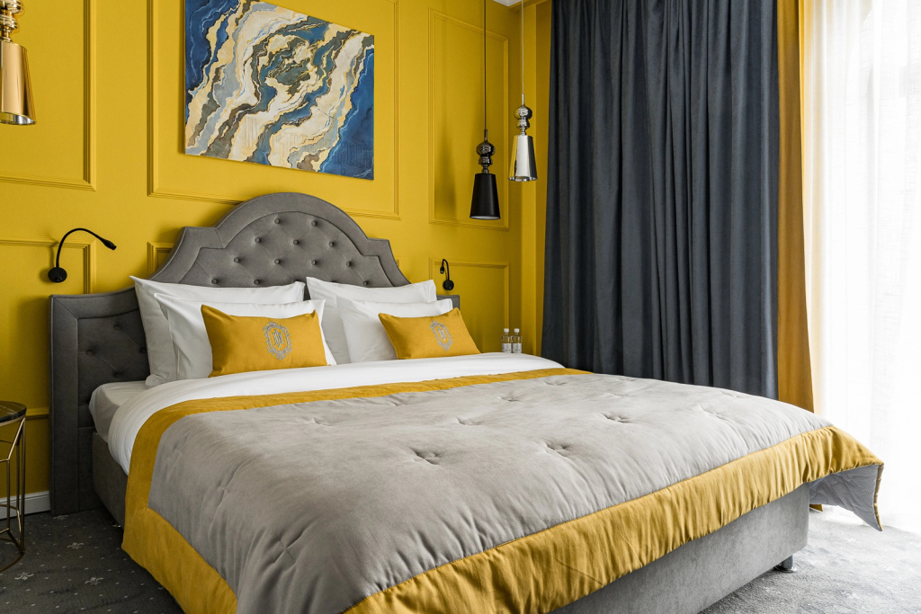 Pokrovskiy Hotel Room Type - Standard Double room full double bed