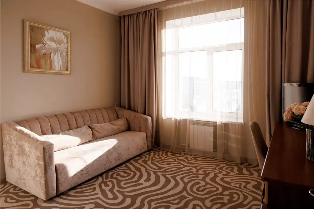 2 Bedrooms Double Suite (full double bed)
