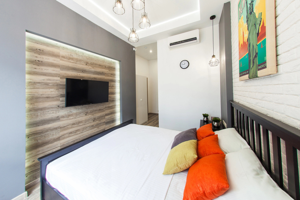 Nice People Mini-Hotel Room Type - New York Double room full double bed