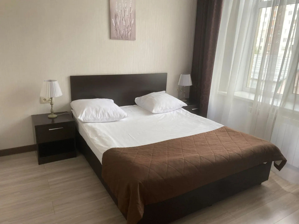 2 Bedrooms Standard Double Family room (full double bed)