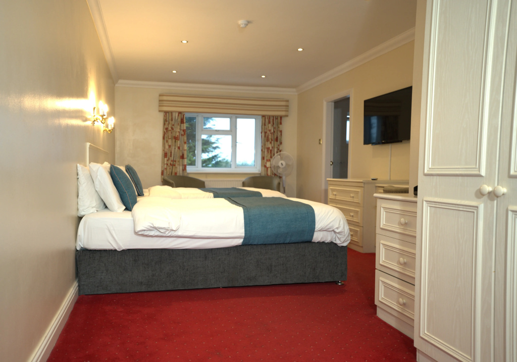 Consort Hotel - Chambres