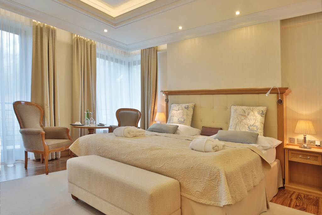 Resort Retro Riverside Wellness - Chambres