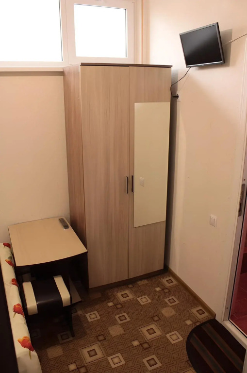 Двухместный номер Standard рядом с пляжем двуспальная кровать в Адлер