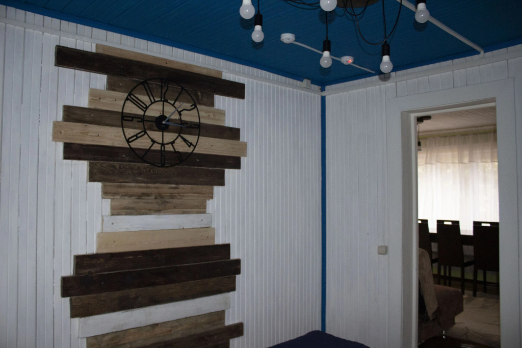 Коттедж Дуплекс с красивым видом из окна в Брусника