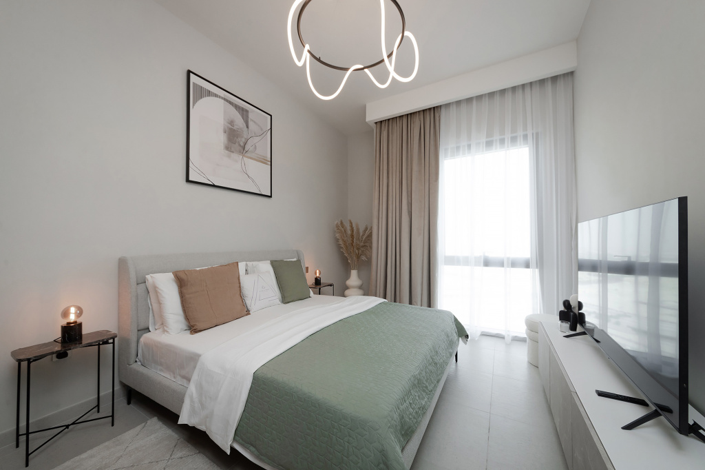 Luxury 1br At Vida Residences Apartments