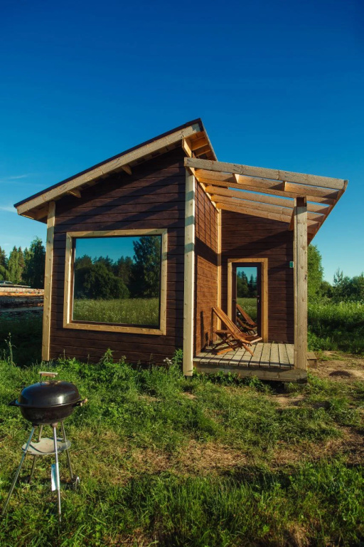 Sextuple Chalet with view
