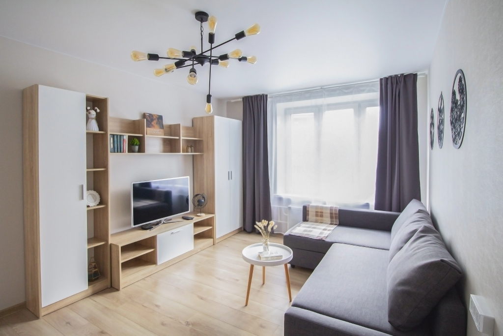 Апартаменты Квартира рядом с ВТБ Ареной Rent Apartament — фото