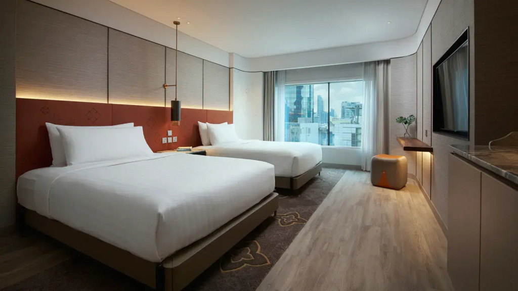 Amari Bangkok - Chambres