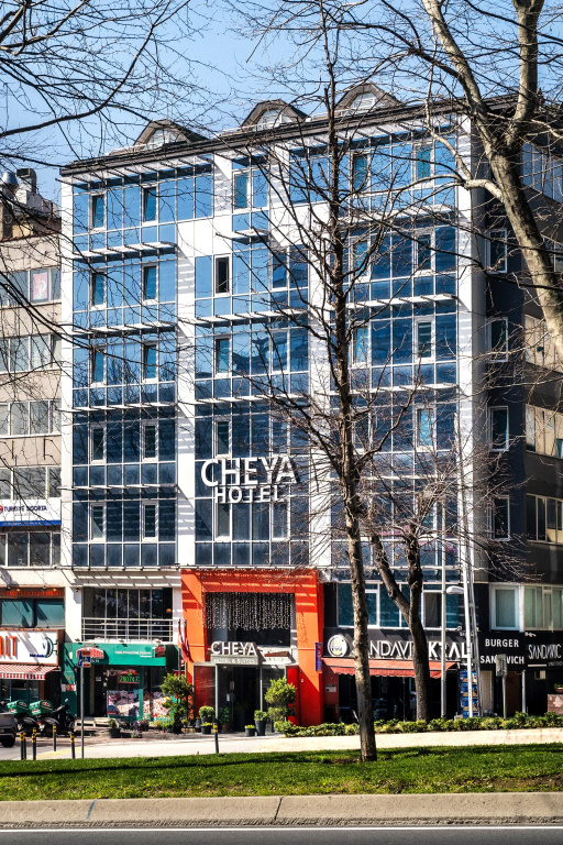 Cheya Hotel & Suites Besiktas Bosphorus Hotel — фото
