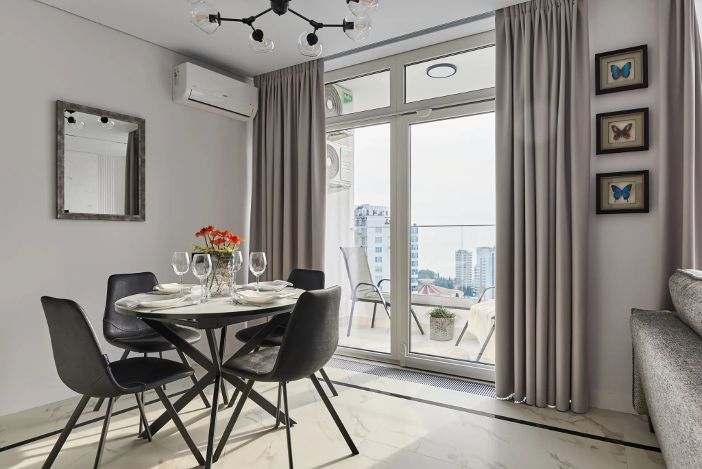 Апартаменты Майами Red Apartments Москва — фото