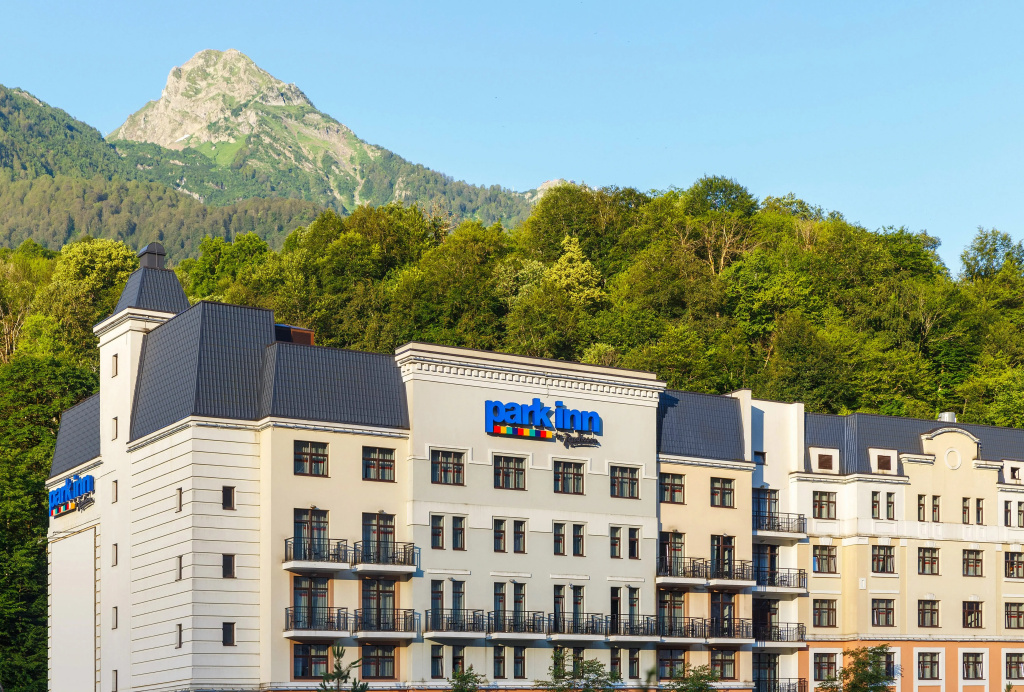 Отель Park Inn by Radisson Rosa Khutor  — фото