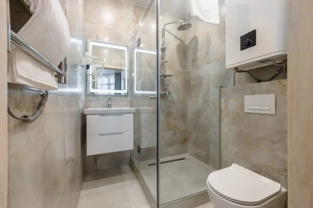 Квартира Студия от УК Family Pride Apartments 2 этаж кв. 12 - фото 4