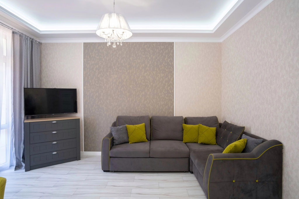 Апартаменты RED APARTMENTS Арт Лайт Сити апартамент Тициан — фото