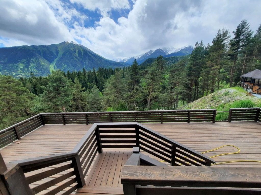 Отель панорама архыз