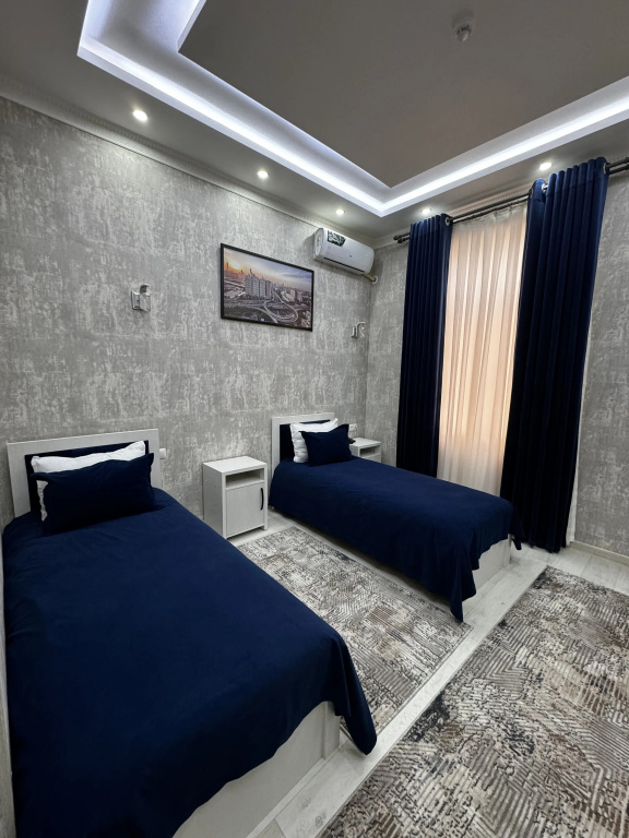 Standard Double room with view (twin beds)