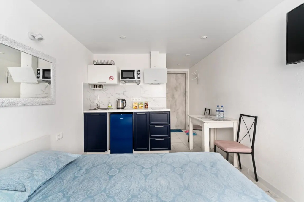 Отель Апартаменты BestFlat24 Марьино в Москве
