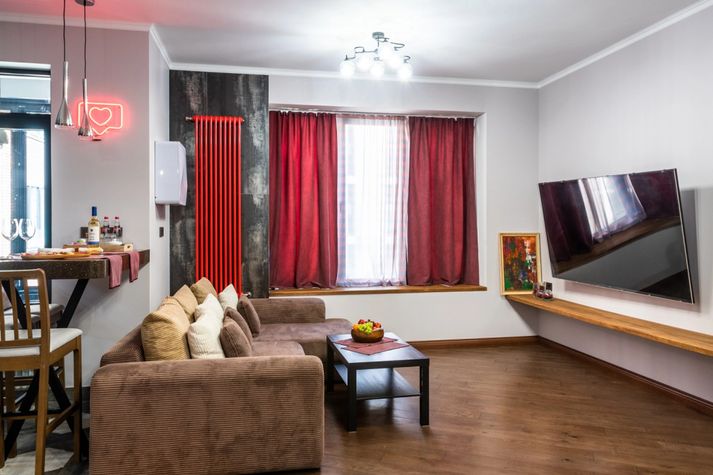 Апартаменты Comfort & Relax Home at Tsarskaya Ploshchad - фото 22