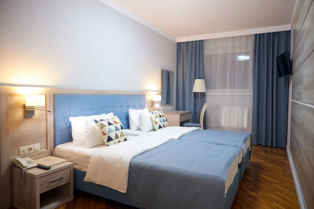 Standard Superior Double room (full double bed)