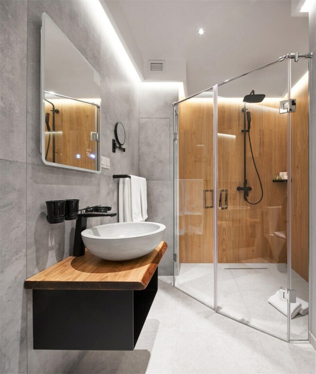 Двухместный полулюкс с балконом двуспальная кровать в Б.О.Р.