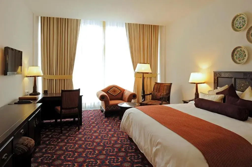 Dushanbe Serena Hotel - Chambres