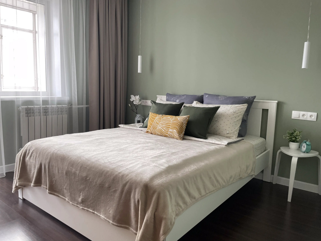 Апартаменты Argentum Home Авиаторов 64 — фото