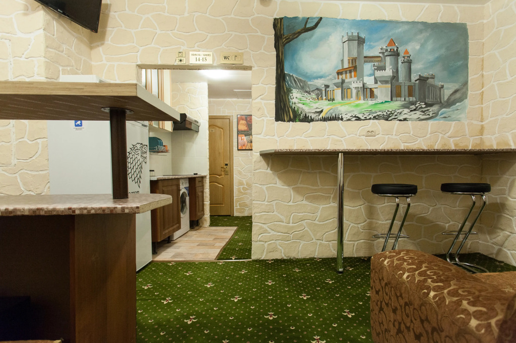 Winterfell Na Tsvetnom Bulvare Hotel, Moscow