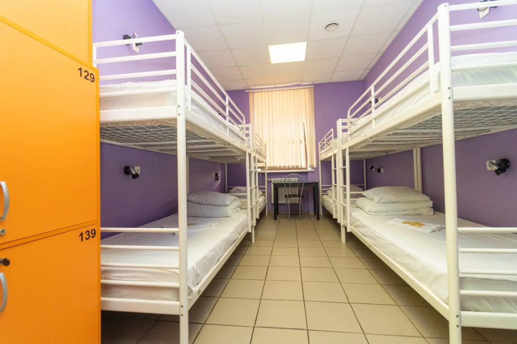 Bed in Dorm