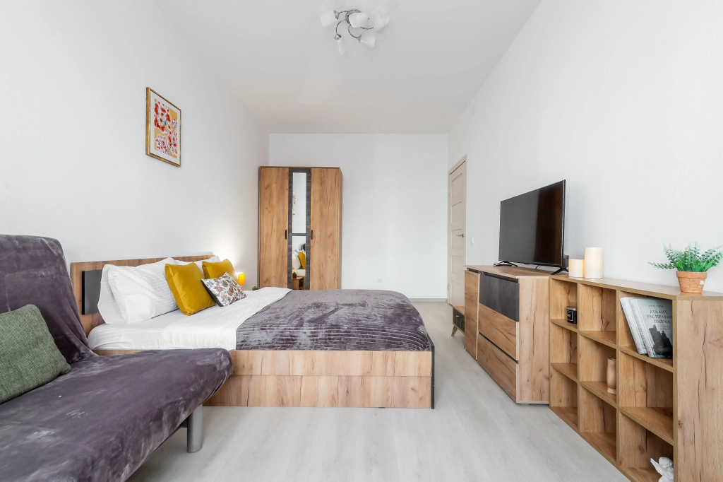 Квартира ApartMe Манчестерская — фото
