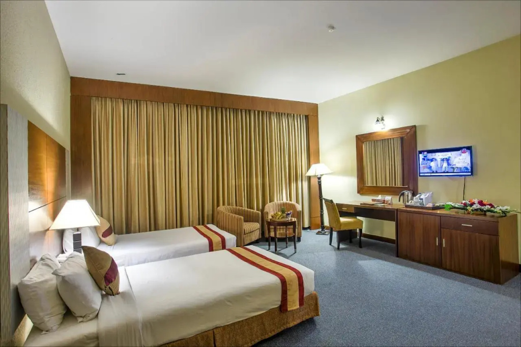 Deluxe Double room (twin beds)
