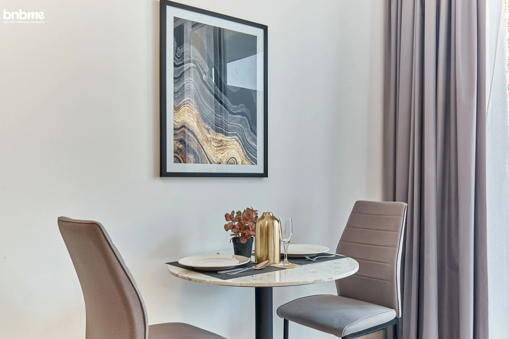 Апартаменты bnbmehomes | Modern Luxury Studio in heart of JVC-419 — фото