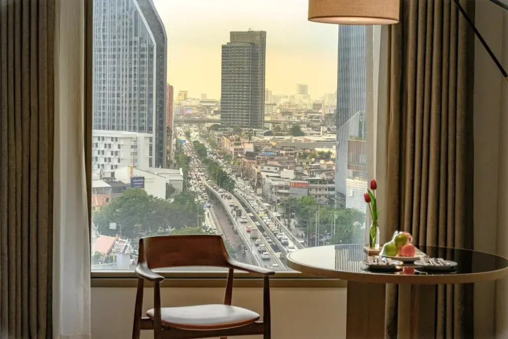 Montien Hotel Surawong Bangkok - Chambres