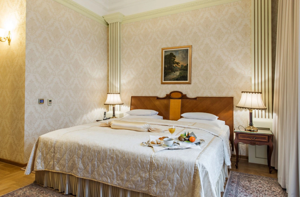 Moskva Hotel - Chambres