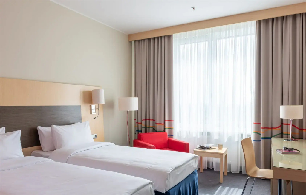 Cosmos Yaroslavl Hotel Room Type - Standard Double room twin beds
