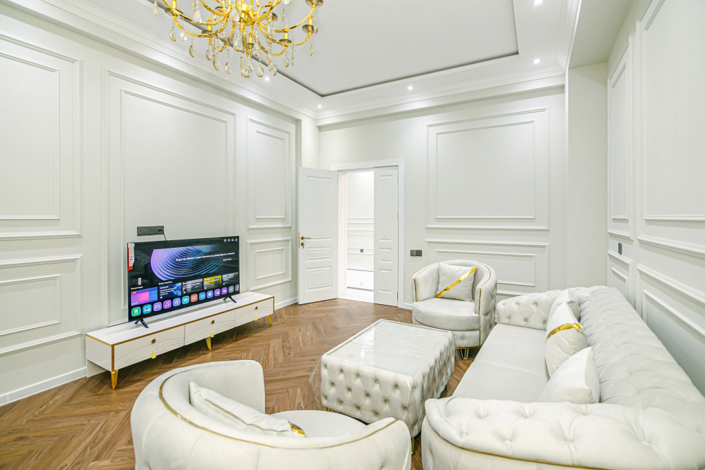 Отель Квартира SPECTRA Luxury Apartmenr BAKU в Баку