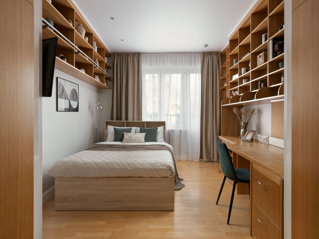 Квартира GM Apartments Стильная Трехкомнатная с балконом и видом на Патриаршие — фото