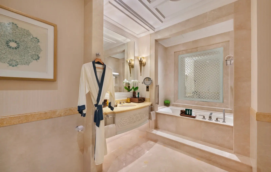Emirates Palace Mandarin Oriental - Chambres