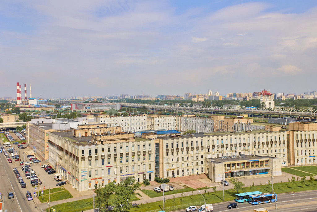 Квартира Студия ГетФлэт Каунтри на проспекте Народного Ополчения — фото