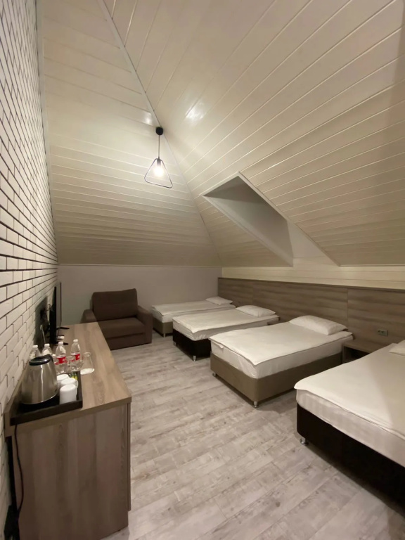 Standard Quadruple Attic room