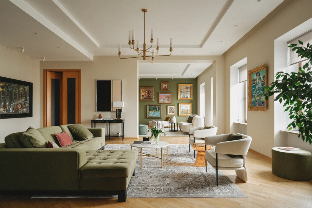 Апартаменты Minin Apartments Галерея с видом на Фонтанку 300 кв. м. — фото