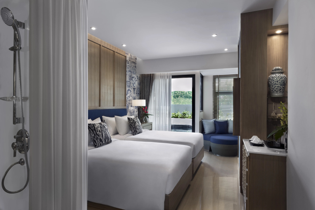 Superior Double room (full double bed)