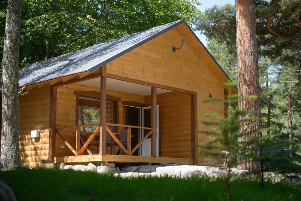 Quadruple Cottage with view