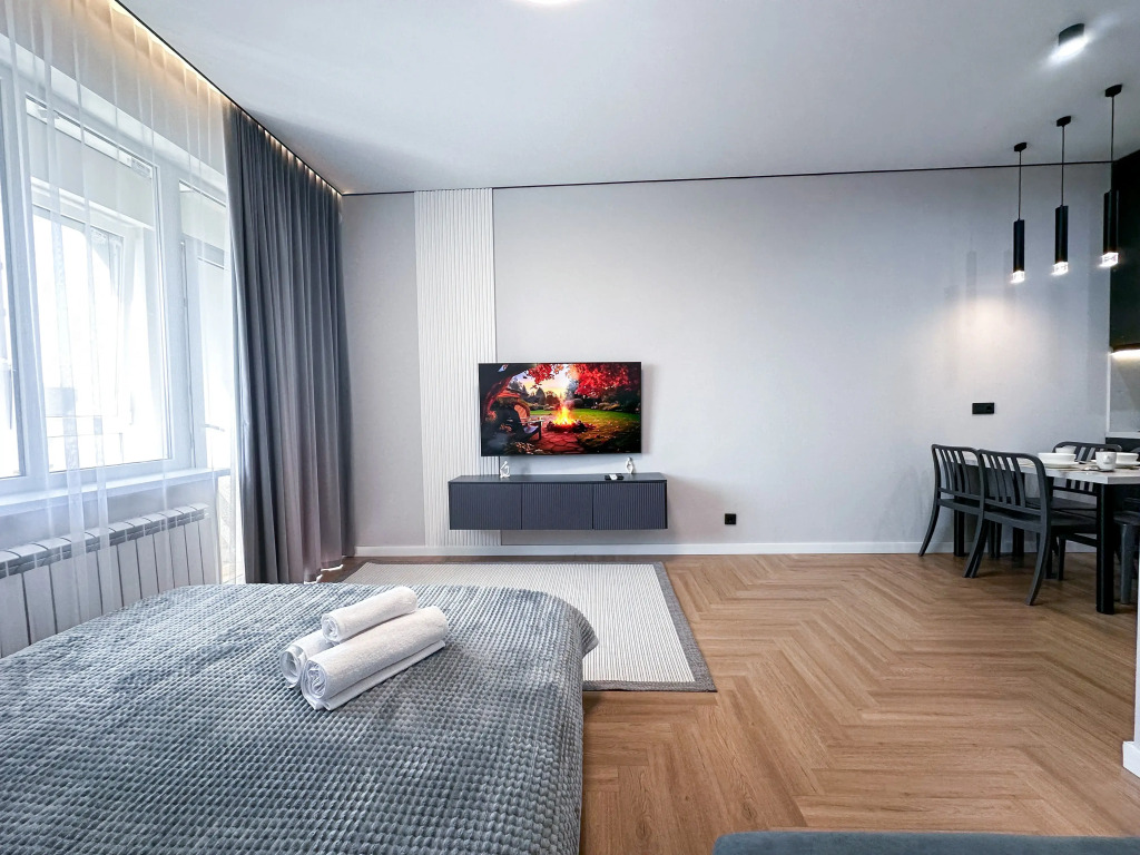 Апартаменты Стильная Квартира в Центре Алматы (114) - фото 10