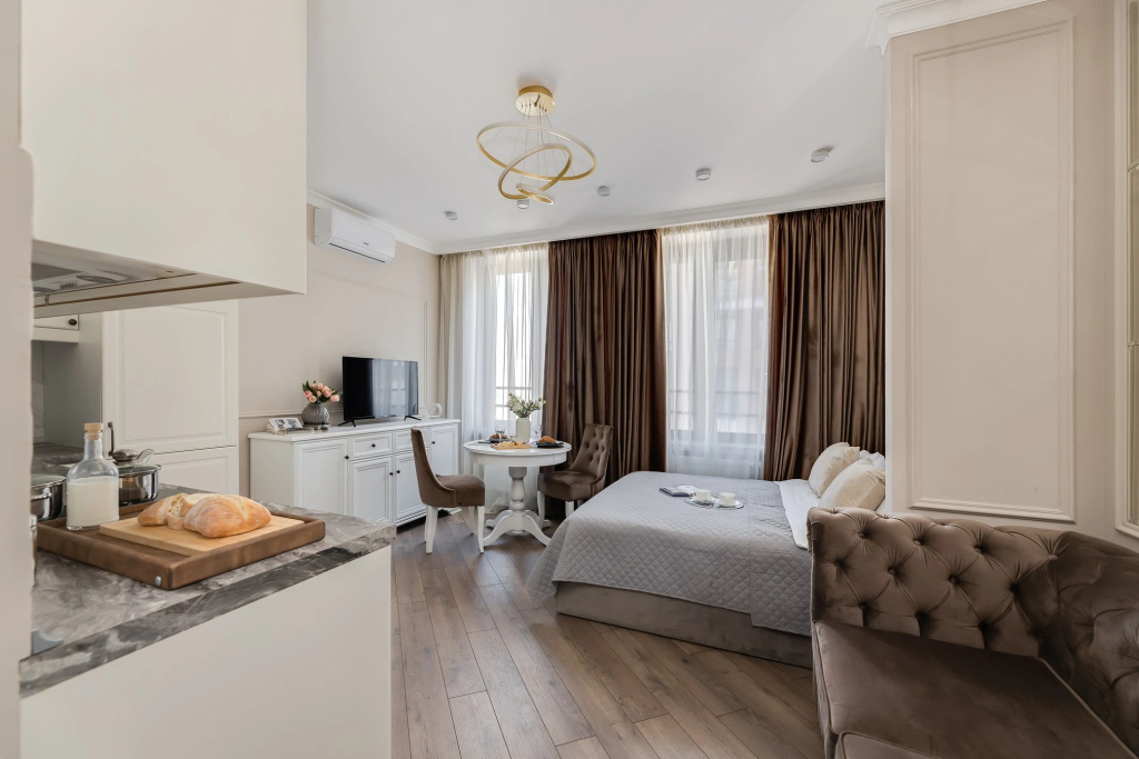 Апартаменты SMART LOFTS | Venezia | Бизнес-класс у метро Дмитровская — фото