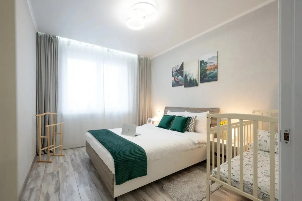 Апартаменты Дизайн с видом на Чашу и Набережную | My Home Aparts — фото