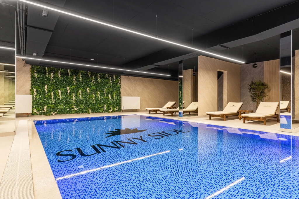 Апартаменты Sunny Side Wellness Resort & Spa — фото