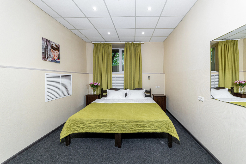 Semenovsky Mini hotel Room Type - Comfort Double room full double bed